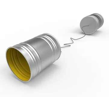 表示闲聊和讨论的电话对话