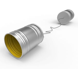 表示闲聊和讨论的电话对话