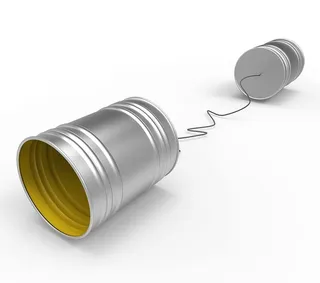 表示闲聊和讨论的电话对话