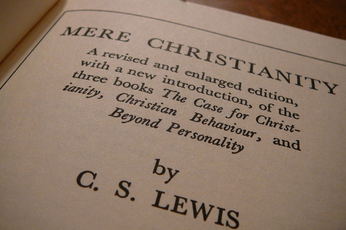 纯粹的基督教，cs lewis，作家，书籍，书页，印刷品，文学，纸张