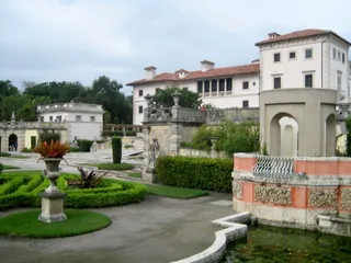 迈阿密，美国，维兹卡亚博物馆和花园，历史，景点，维兹卡亚，别墅，豪宅