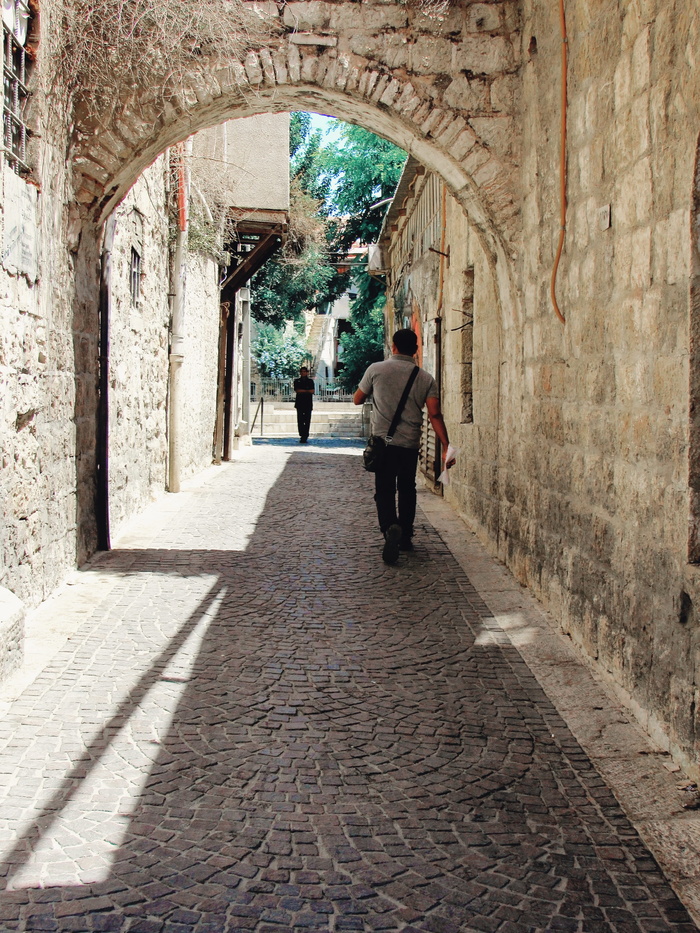 alley，耶路撒冷，以色列，宗教，旅游业，圣经，历史，基督教