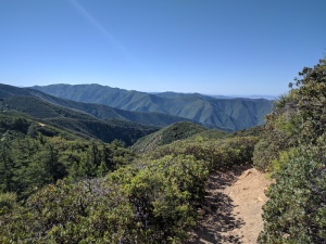 路径、山脉、圣地亚哥、山峰、风景-自然、植物、树木、环境