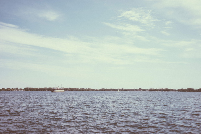 Blue Ocean Under Blue Sky