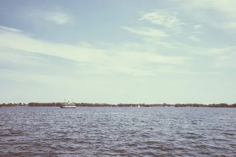 Blue Ocean Under Blue Sky Blue Ocean Under Blue Sky