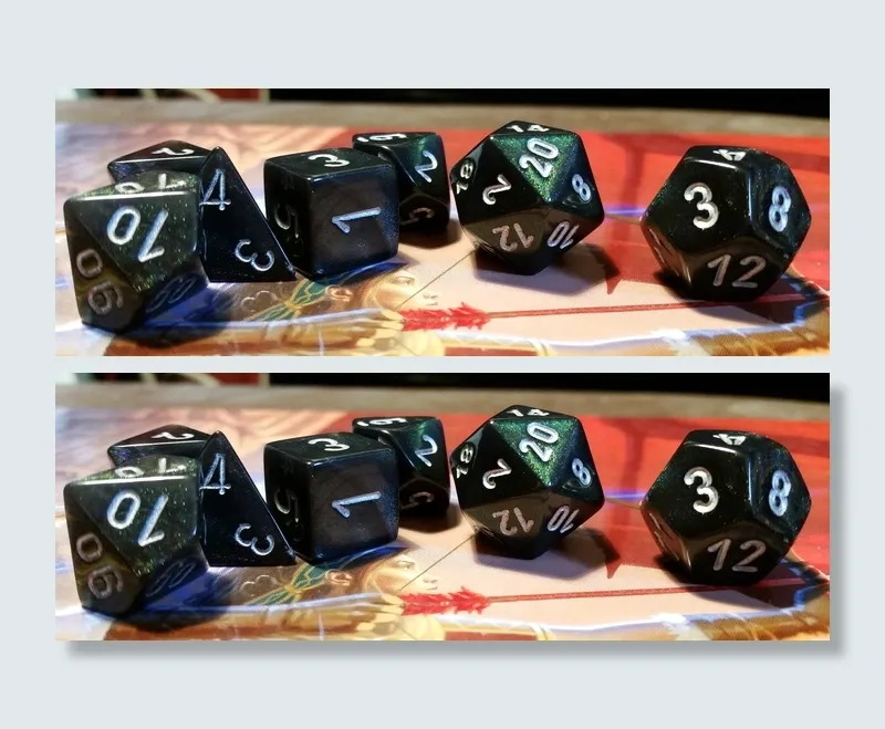 骰子，d d，龙与地下城，时尚，游戏，桌面，游戏，数字