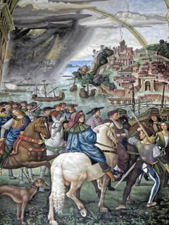 她的、西尔维奥·皮科洛米尼、藏书楼、壁画、文艺复兴、图书馆、名画、历史