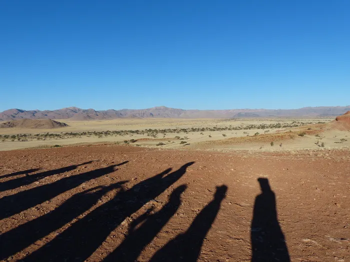 沙漠景观，剪影，沙漠，景观，剪影，沙漠景观，皮影，纳米比亚，干旱气候