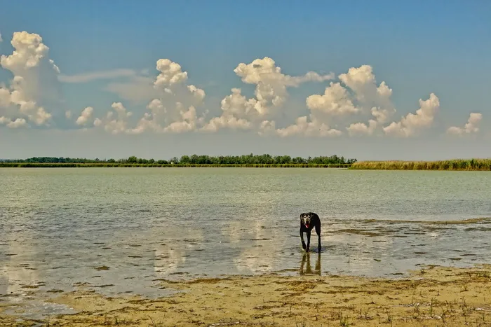 自然，风景，奇观，全景，天空，云彩，风景，湖泊