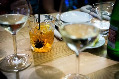 加橘子的马提尼 加橘子的马提尼