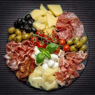 antipasto，antipasti，吃，食物，蔬菜，健康，番茄，大块