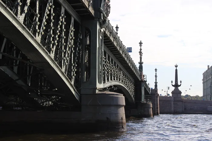 桥梁，水，彼得，建筑结构，建筑，桥梁-人造结构，建筑外部，连接