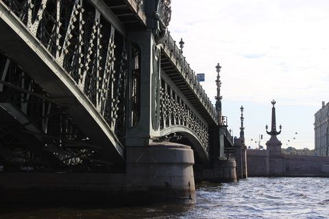 桥梁，水，彼得，建筑结构，建筑，桥梁-人造结构，建筑外部，连接