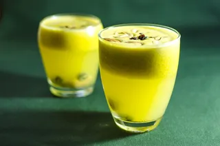 饮料，餐桌，水果，模糊，新鲜，果汁，杯子，果汁