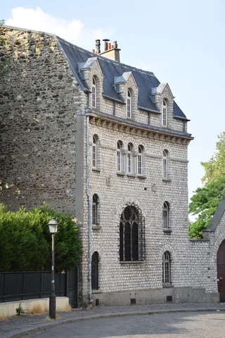 豪斯、赛尔夫、尼斯、街道、城市、建筑、巴黎、蒙马特