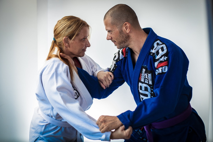 男，女，戴，空手道gi，持球，巴西柔术，bjj，男