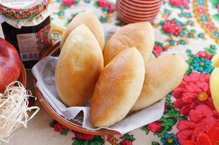 馅饼，俄罗斯人，传统，款待，俄罗斯人传统，食物和饮料，食物，没有人