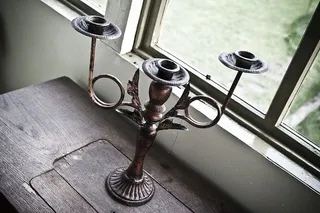 烛台，烛台，烛台，装饰，铜，烛台，烛台，烛台