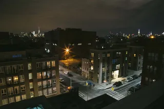 纽约，美国，格兰德街，大街，夜晚，威廉姆斯堡，佳能，城市