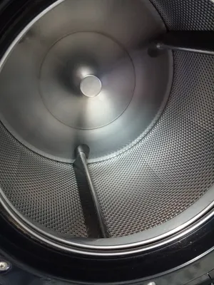 洗衣机、洗衣机、滚筒、洗衣房、金属、全框架、电器、特写