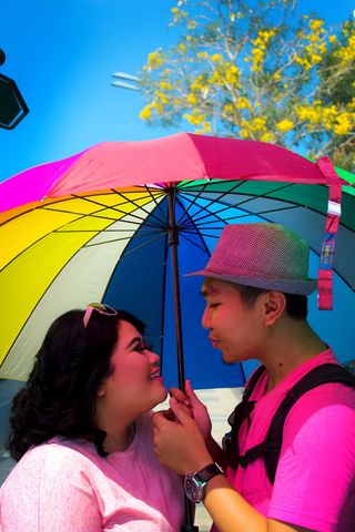 印度尼西亚, 泗水市, 人类, 爱, 创辉, 人, 夫妇, 真实的人