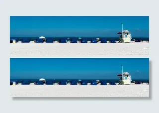 海滩、蓝色、沙子、夏天、大海、水、天空、度假