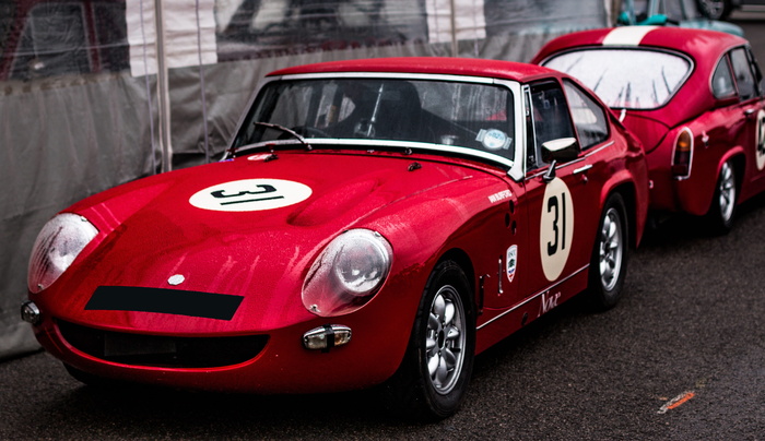 lenham勒芒，lenhams，勒芒，赛车，coupe，红色，经典汽车，车辆