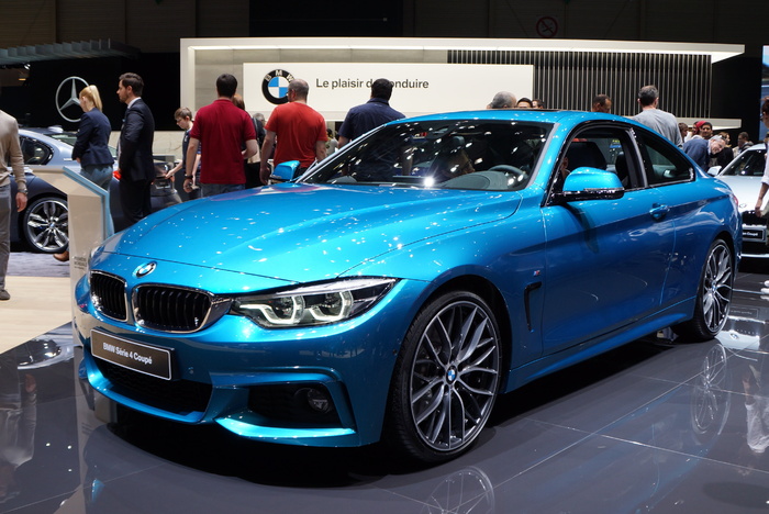 iaa、bmw、bmw 4、coupe、side、展览、运输方式、运输