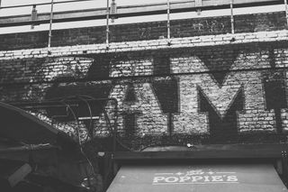 伦敦，英国，卡姆登锁，街头艺术，桥梁，涂鸦，卡姆登，通信