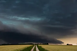 积雨云、风暴狩猎、气象学、雷暴、风暴、陆架云、飑线、乌云