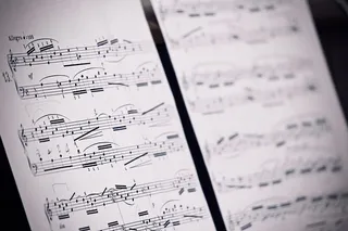 乐谱、音符、音乐、旋律、音乐会、表演、经典、钢琴