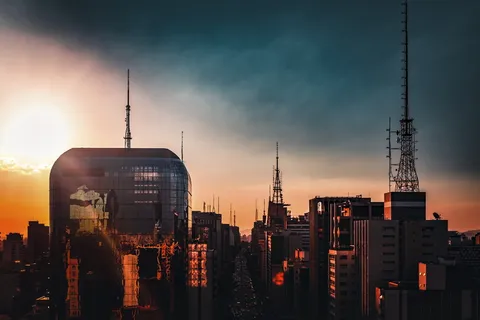 高层建筑照片 高层建筑照片