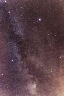 银河、天空、夜晚、星星、紫色、红色、神经、高清壁纸