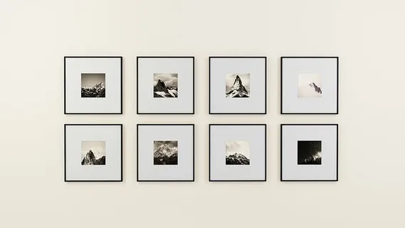 艺术、黑白、装饰、设计、展示、展览、家具、画廊 艺术、黑白、装饰、设计、展示、展览、家具、画廊