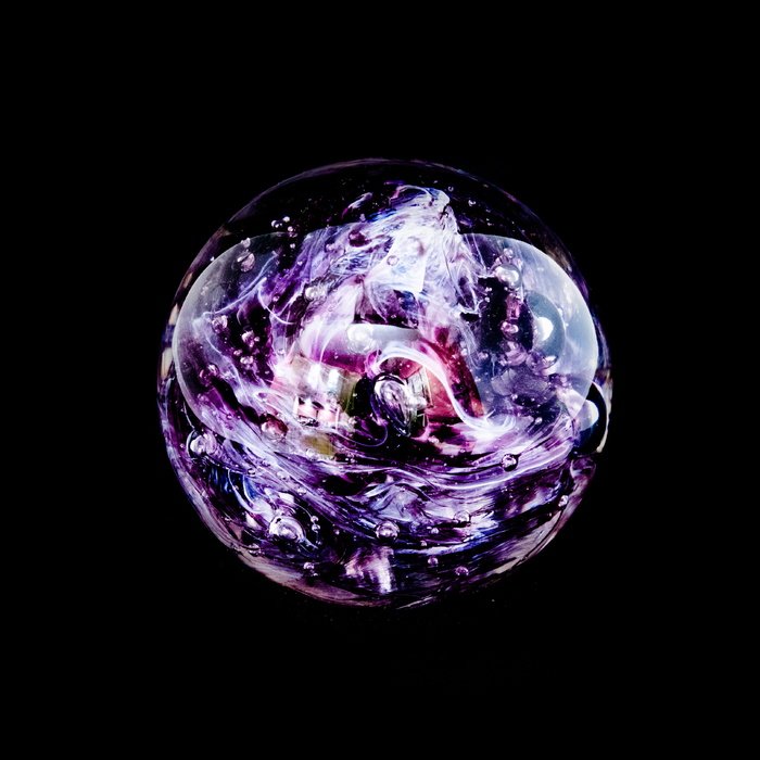 紫色、白色、行星插图、圆球、球体、球、圆形、圆形