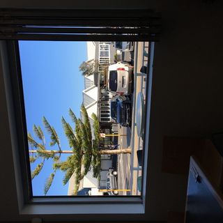 弗雷曼特尔，澳大利亚，咖啡馆窗口，带视图的窗口，汉斯咖啡馆，建筑结构，建筑外观