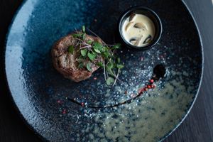 蘸汁烤肉