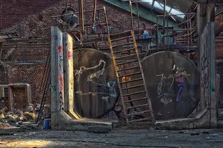 失去的地方、工厂、照片、废弃、旧、工业、氛围、失效