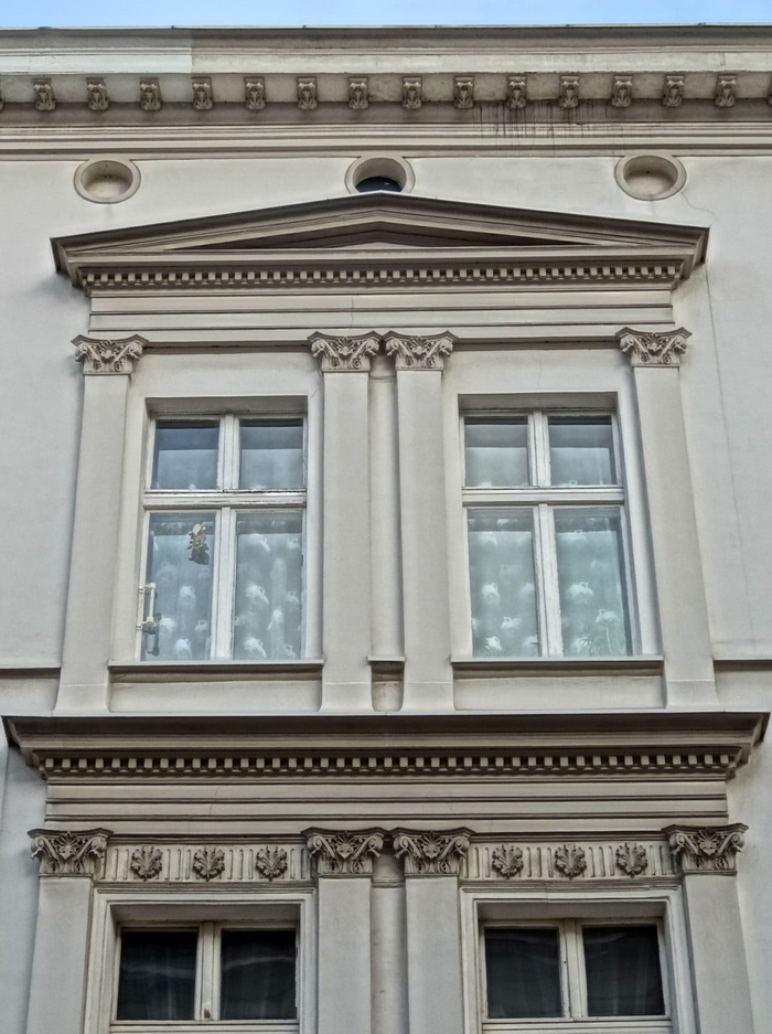 bydgoszcz，壁柱，建筑，窗户，立面，建筑，结构，建筑外观