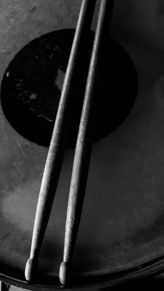 无人、特写、室内、静物、音乐、乐器、高角度视图、桌子