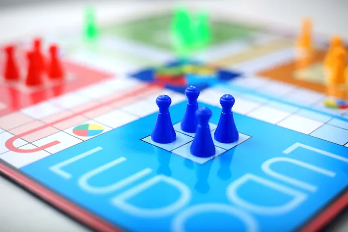 赌博，嬉戏，机会，图片，ludo，游戏，骰子，玩