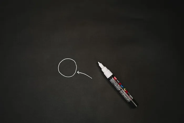 黑色记号笔，钢笔，文本，记号笔，艺术，绘画，白色，纸张