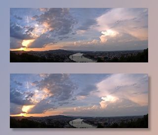 白云，布达佩斯，小山，户外，鸟瞰，天空，空中，建筑