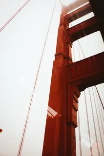 旧金山, 美国, 金门大桥, 加利福尼亚州, 架构, 建筑结构, 低角度视图, 天空