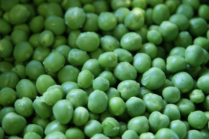 豌豆，菜豆，蔬菜，健康，豆类，新鲜，绿色，食品和饮料