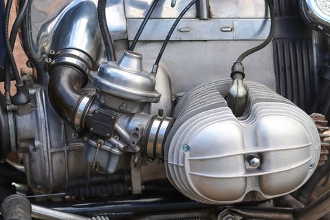 电机，摩托车，发动机缸体，金属，铬，技术，机器，闪亮