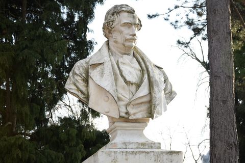 希尔，殖民研究人员，殖民主义，希尔公园，纪念碑，维也纳，历史，雕像