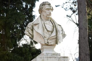 希尔，殖民研究人员，殖民主义，希尔公园，纪念碑，维也纳，历史，雕像