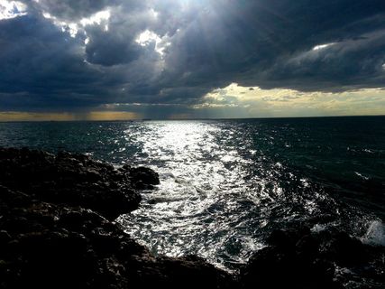 黑暗、风暴、天空、天气、自然、戏剧性、云、雷雨