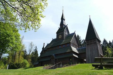 stave church，goslar hahnenklee，古老，历史保护，历史悠久，美丽，建筑，世界遗产